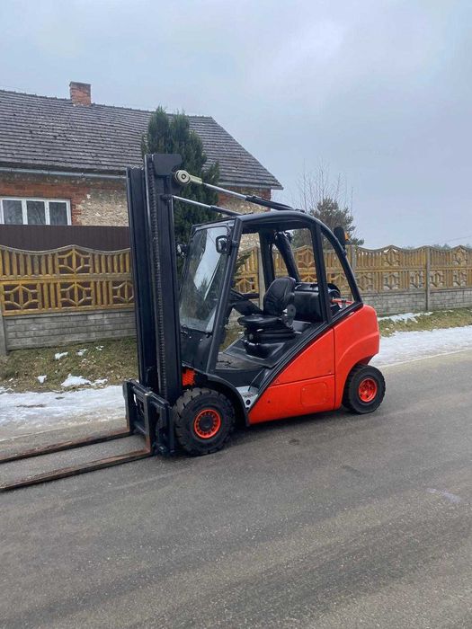 Wózek widłowy LINDE H25T  LPG