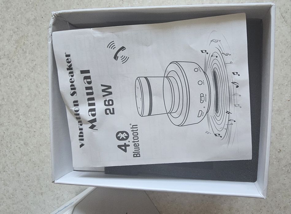 Продам вибрационную колонку Adin 26w 4 bluetooth