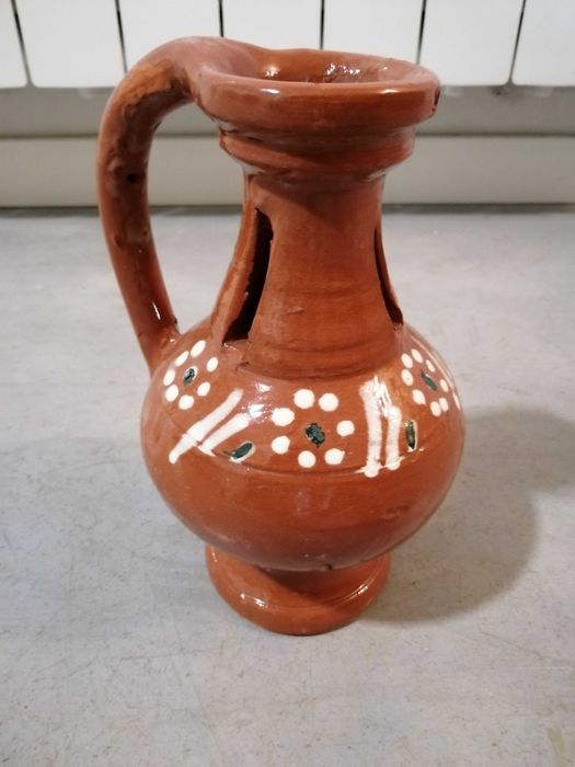 jarras de barro vidrado