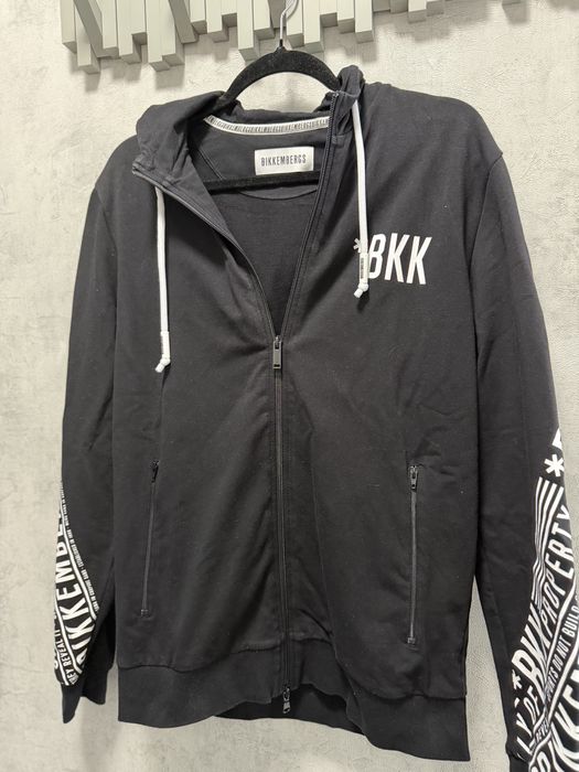 Чоловіча кофта на блискавці Bikkembergs