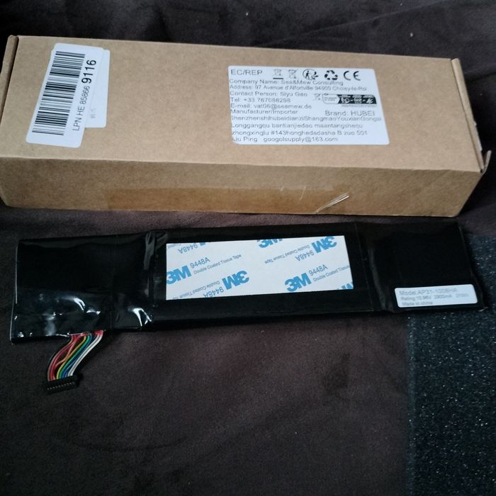 AP31-1008HA AP32-1008HA akumulator do laptopa ASUS EEE PC 1008H 1