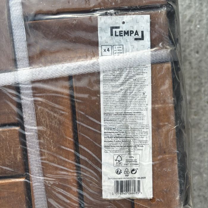 Podest tarasowy Lempa