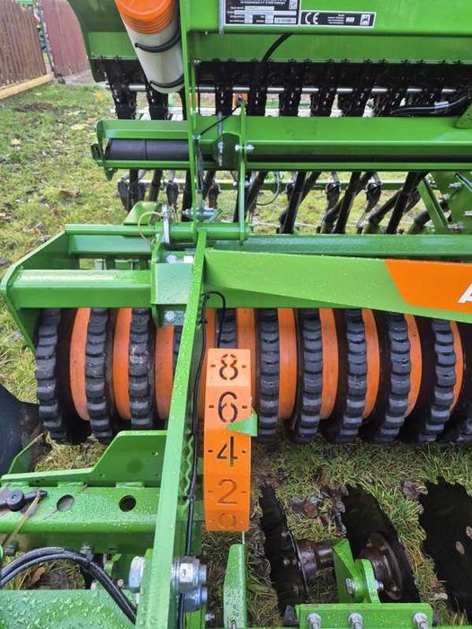 Agregat uprawowo siewny AMAZONE Cataya 3000 KWM Matrix CombiDisc 2020r