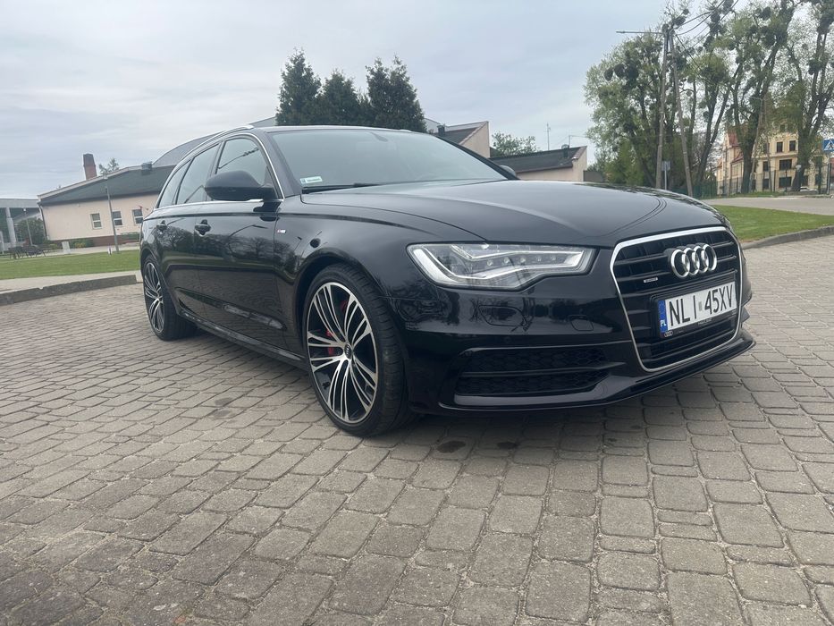 Audi a6c7 3.0 bitdi