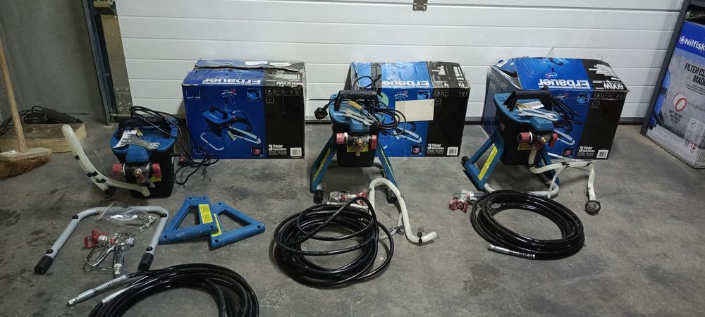 Agregat malarski erbauer esps600