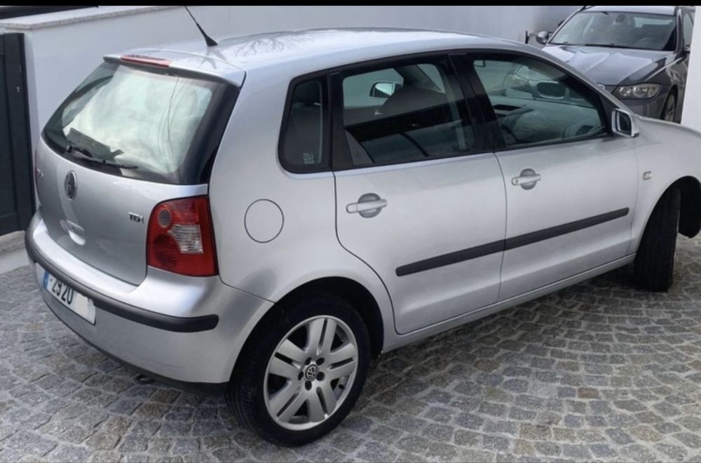 Vw Polo 1.4 Tdi