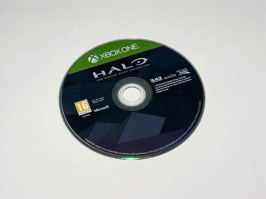 Konsola Microsoft Xbox One FAT 500GB z grą Halo – sprawna