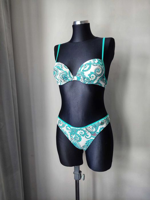 Kostium kąpielowy bikini Sloggi Triumph paesley