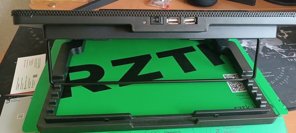 Підставка для ноутбука RZTK RLC 140 Pro