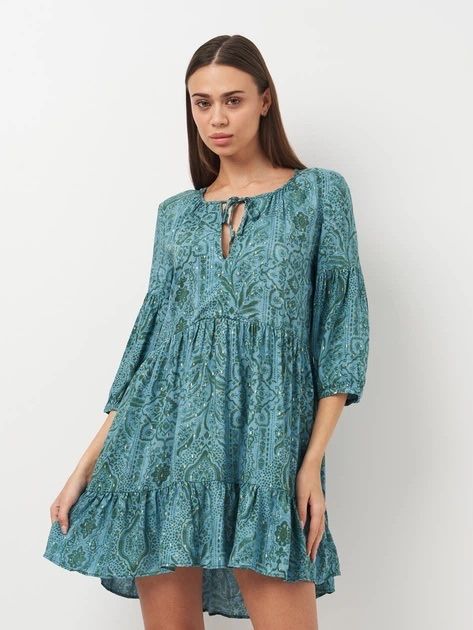 Сукня жіноча Zara 2587/555 р.44-46 Зелена