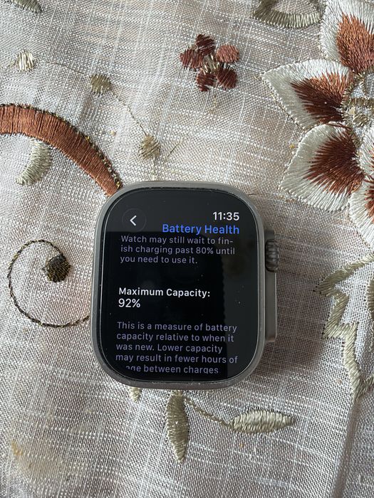 Apple Watch Ultra 1 gen Cellurar