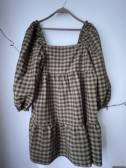 Сукня Хл, л, великий розмір Xl L плаття літнє
