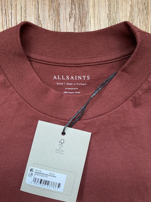 Чоловіча футболка allsaints