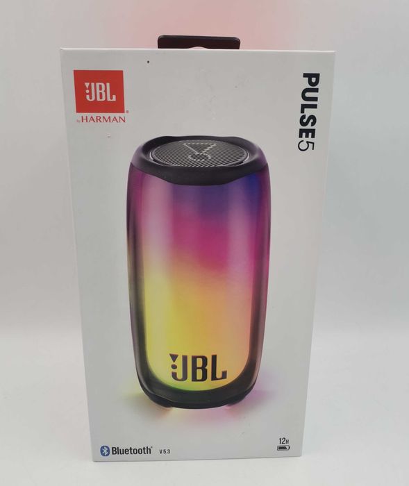 Głośnik Przenośny JBL PULSE 5 Czarny 40 W Bluetooch