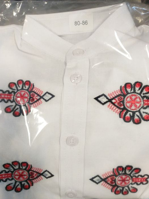 Koszule  góralskię męskie