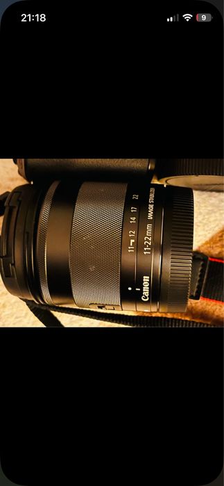 Canon m50 zestaw z obiektywami
