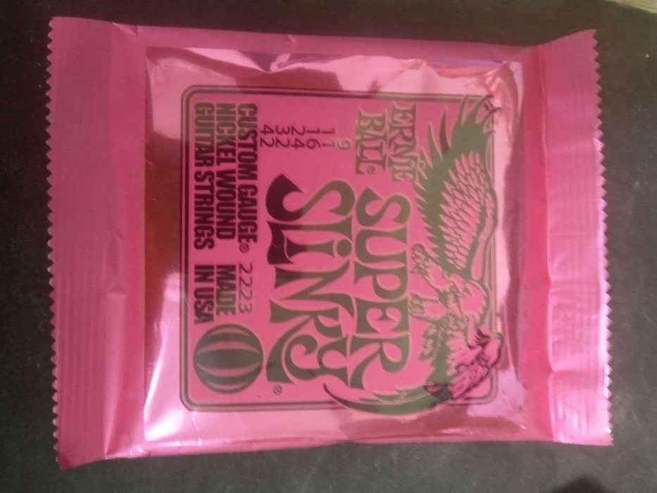Струны для электрогитары ERNIE BALL 9-42