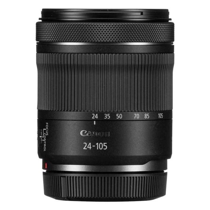 Canon RF 24-105 IS STM igual a nova como se pode ver nas fotos-Veio com máquina