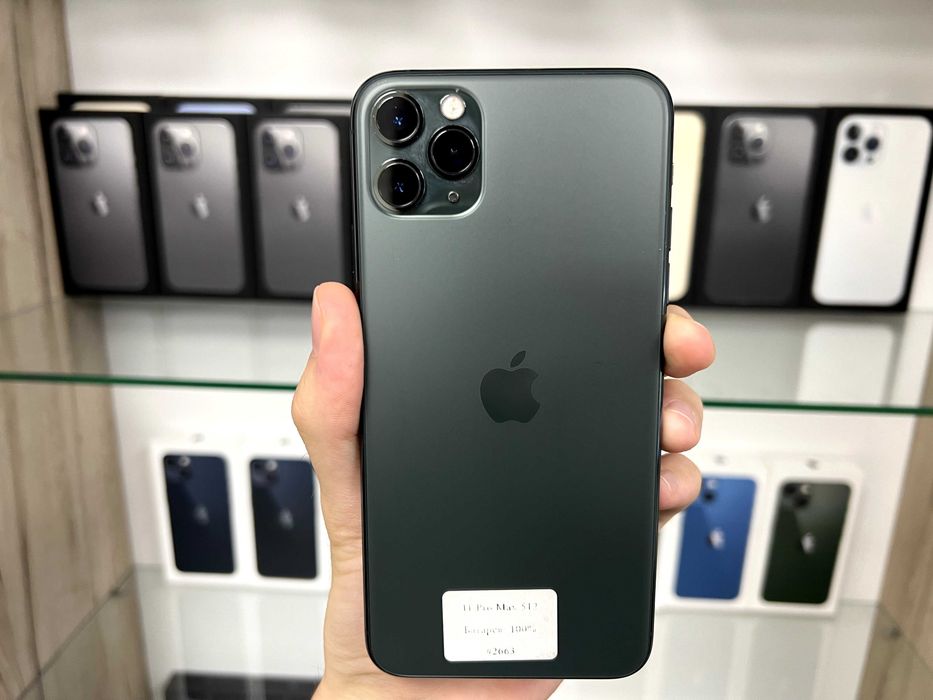 iPhone 11 Pro Max 512 GB Neverlock | Магазин | Гарантія