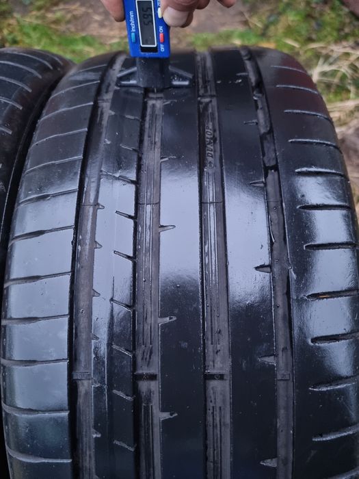 4x opony letnie 255 40 r19 Dunlop SportMaxx RT2