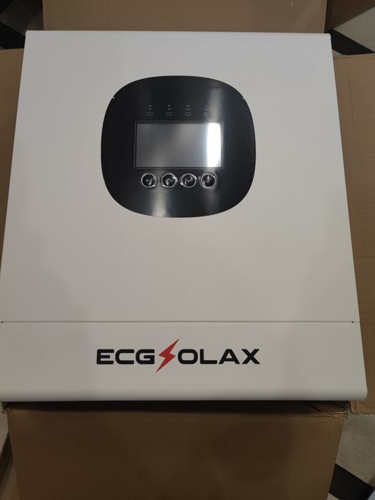 Гібридний інвертор 12kw Ecgsolax 48v WiFi 2 MPPT