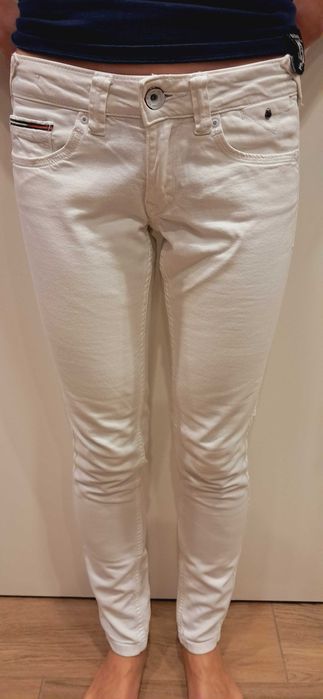 spodnie 7 par 34-38 Tommy Hilfiger, Massimo Dutti, ZARA