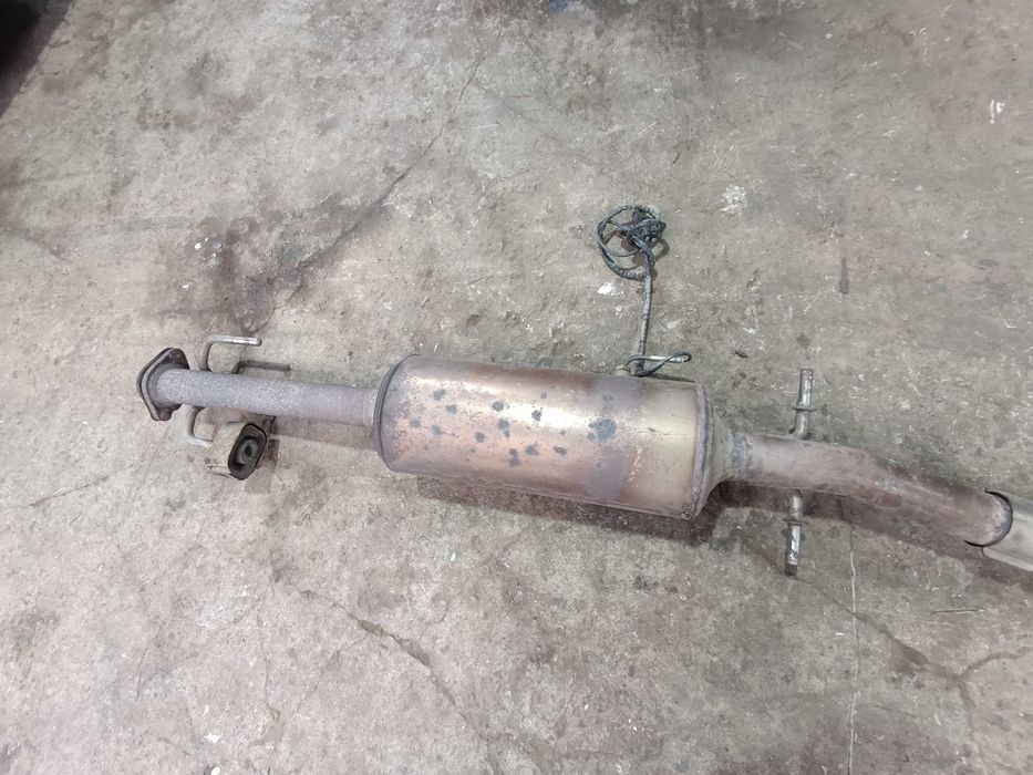 Катализатор Опель АСТРА J Сажевый Фильтр 1.7 OPEL ASTRA J 1.7 CDTI