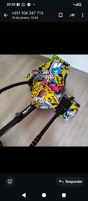 Houver bord praticamente novo