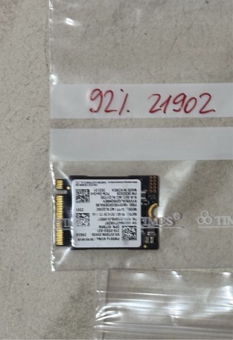 SSD Samsung PM991a 256GB M.2 2230 NVMe
