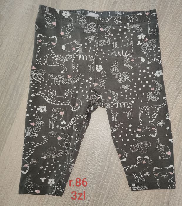 Spodenki dziewczęce r.86