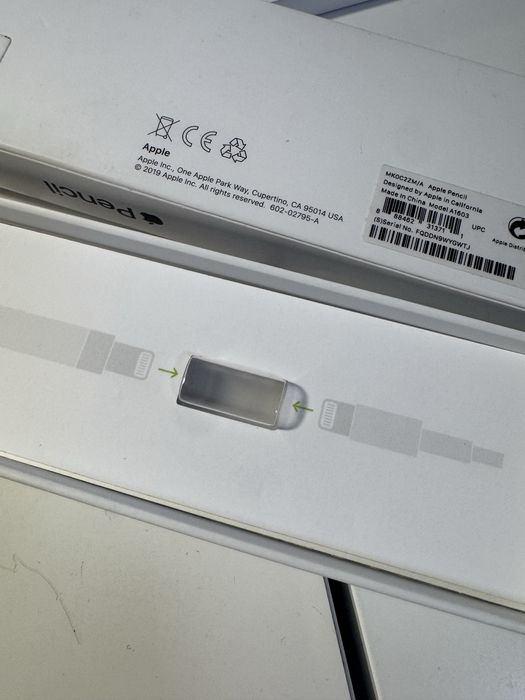 Apple Pencil 1ª Geração – Branco (FUNCIONA)