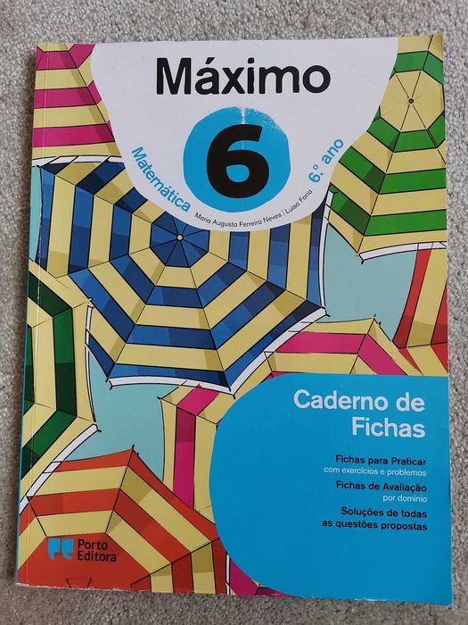 Cadernos de atividades 6 ano