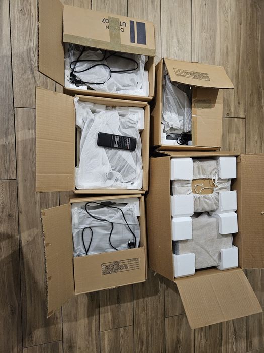 WIEŻA DENON F07 jak Nowa w Kartonie pilot głośniki