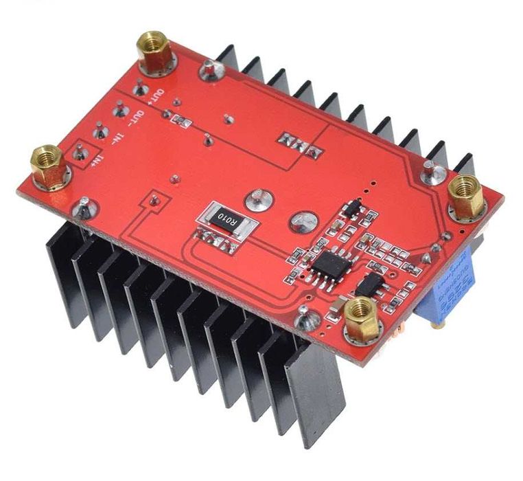 Повышающий преобразователь модуль DC-DC 150w 10A Step Up конвертер