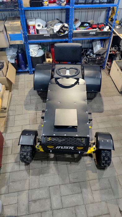 Gokart spalinowy buggy 125cc automat + wsteczny • terenowy