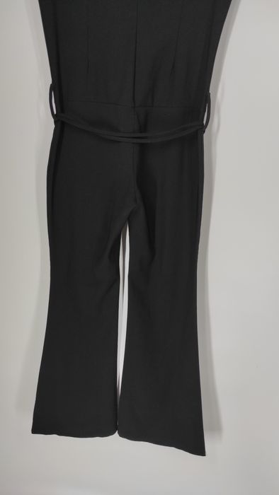 Elegancki kombinezon rozszerzane nogawki dzwony