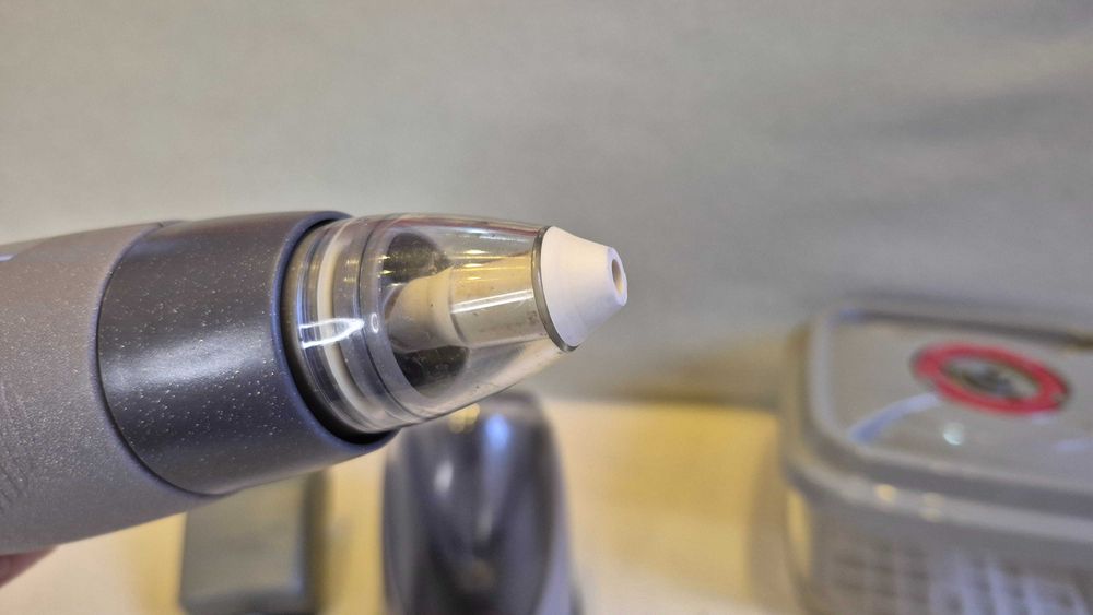 Zestaw pojemników próżniowych Vacsy Zepter + pompa użyty kilka razy