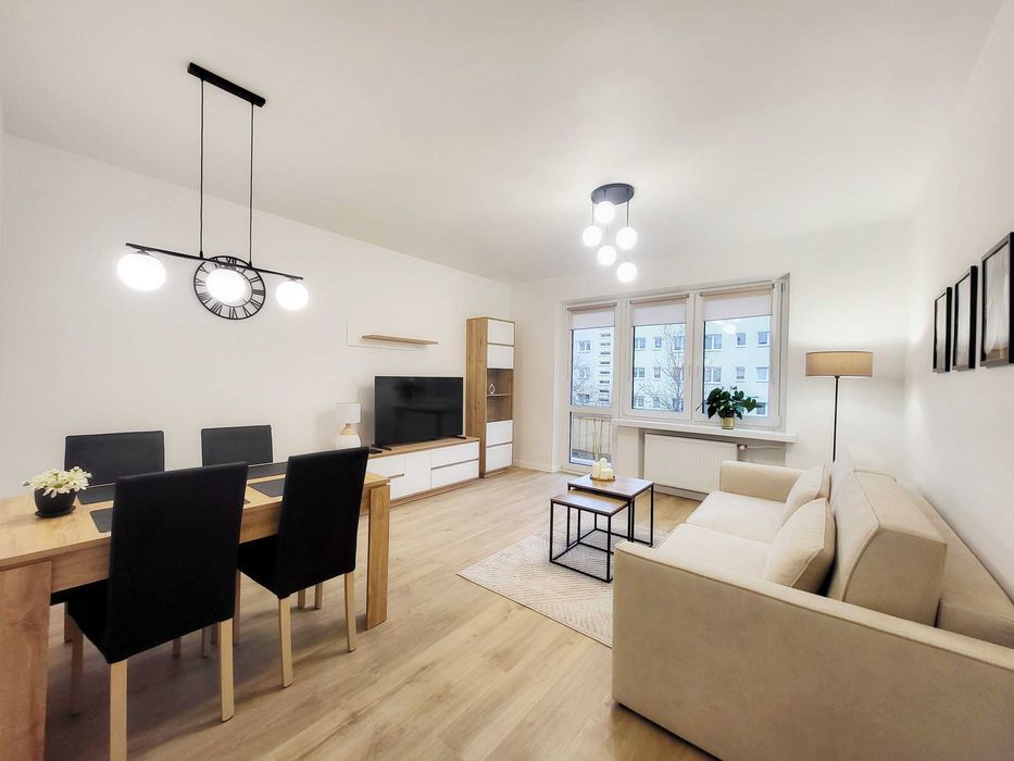 2 nowe pokoje z osobną kuchnią i balkonem! ul. Flatta