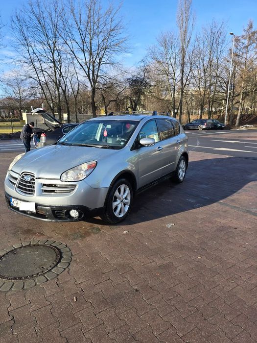 Subaru B9 Tribeca 3.0 V6, benzyna + LPG do 2034, 4x4, automat
