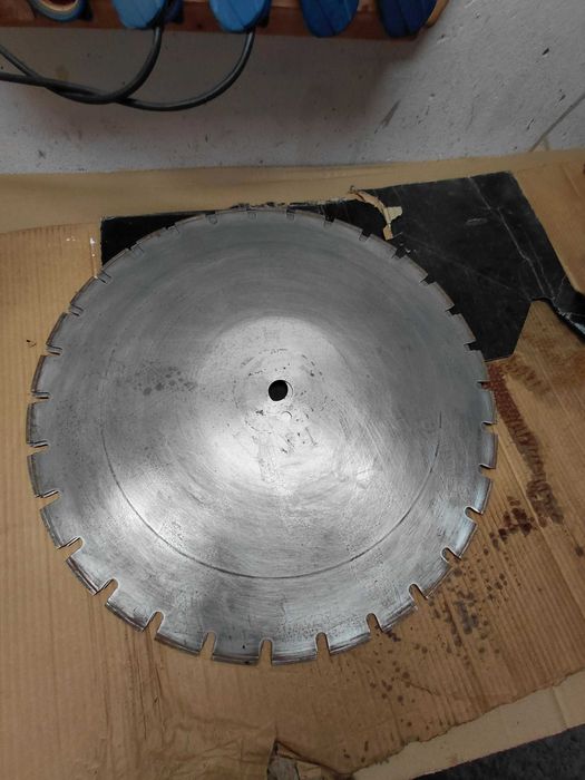 Tarcza do betonu na mokro i sucho