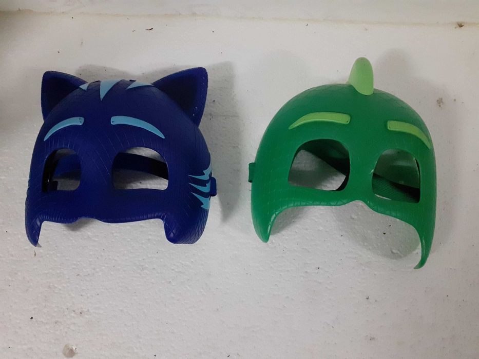 Máscaras dos herós PJ Masks