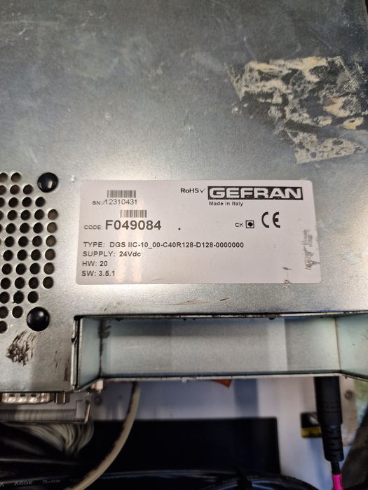 Komputer do maszyn CNC Gefran Digistar II