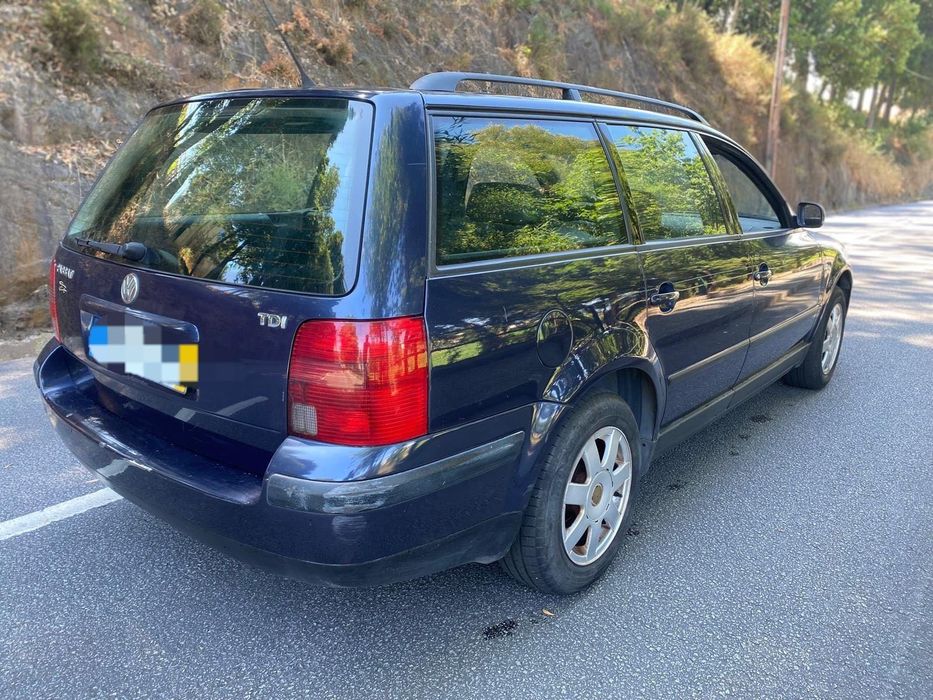 Vw passat 1.9 tdi