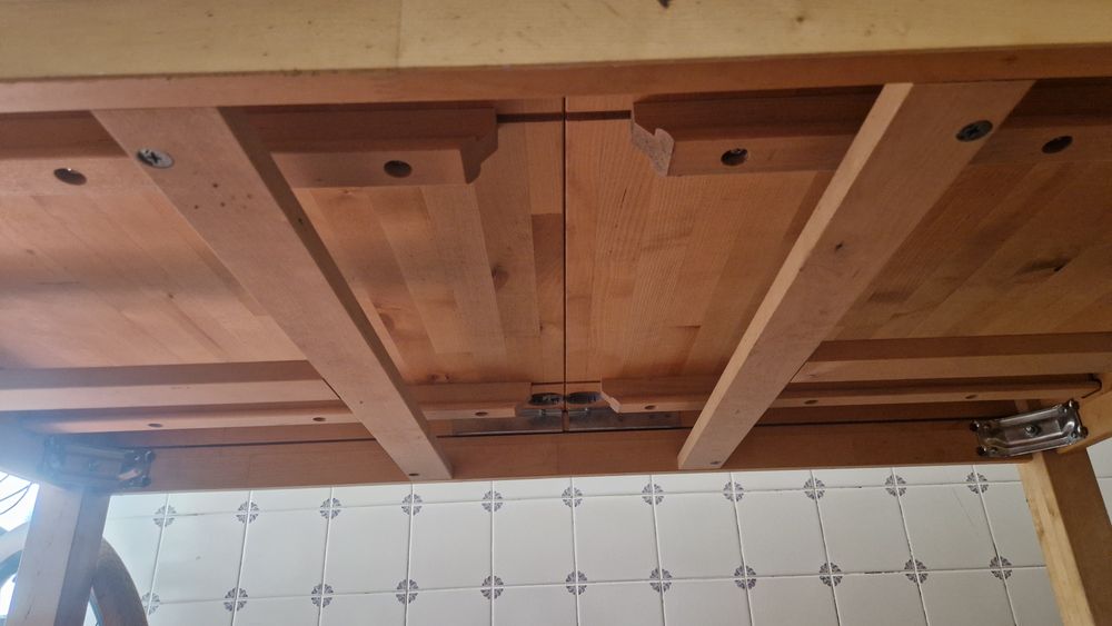 Mesa refeição Extensíve - Mesa Norden Ikea