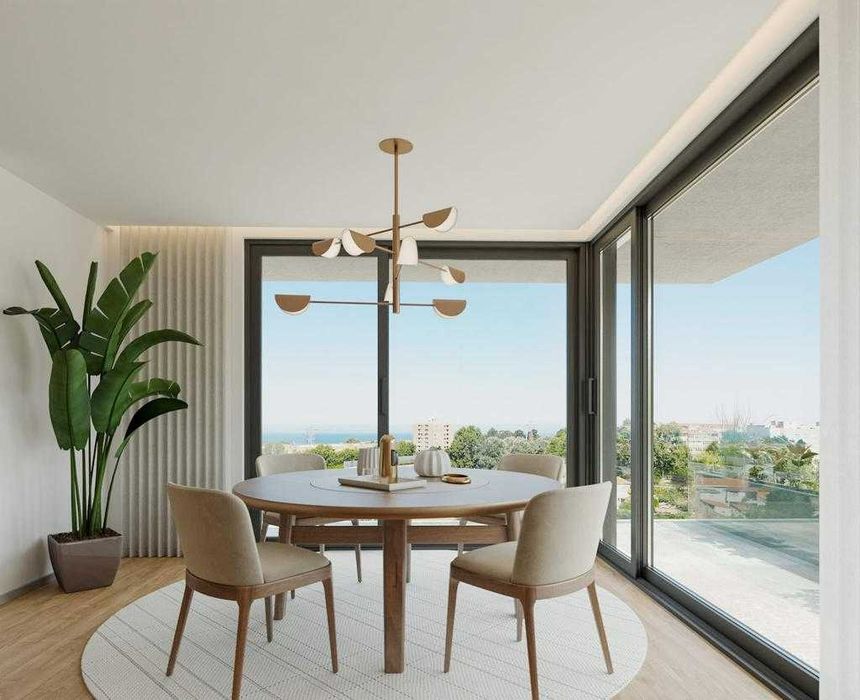 Apartamento T2 Novo com Varanda em Santa Marinha, Vila Nova de Gaia