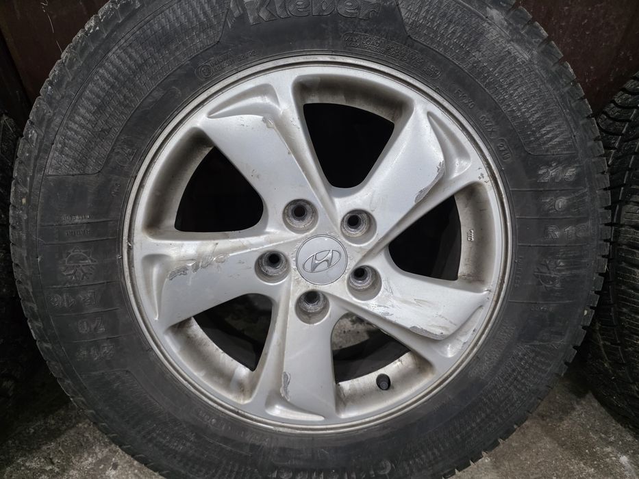 Koła opony alufelgi Hyundai ix35 16 cali 5x114.3 215/70/16