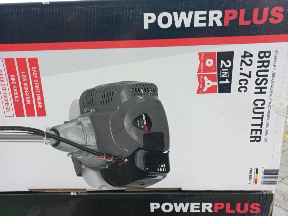 Бензиновий Тример powerplus poweg8012