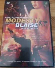 DVD "Modesty Blaise"