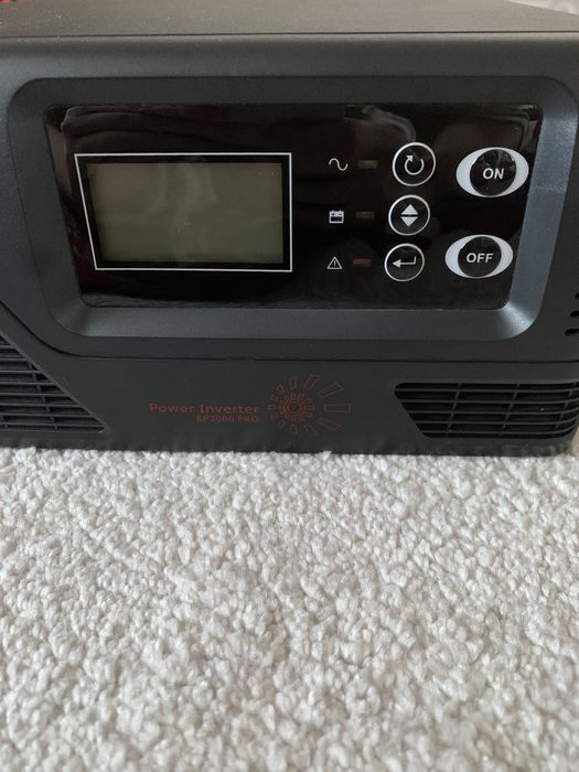 Інвертор MUST EP2000 (перетворювач напруги)