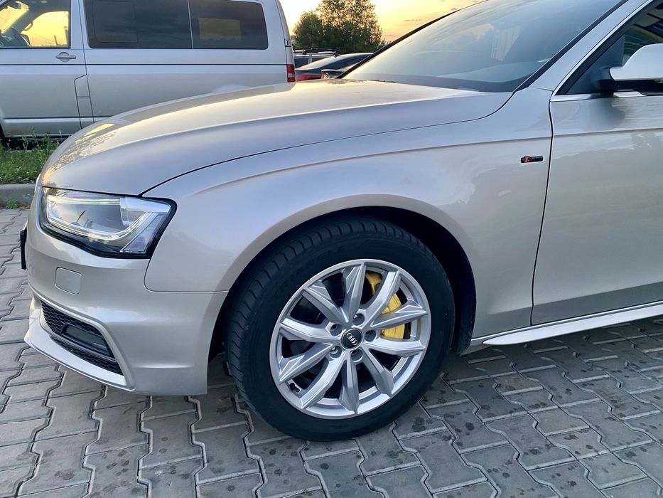 Audi A4 B8 rest повний привід